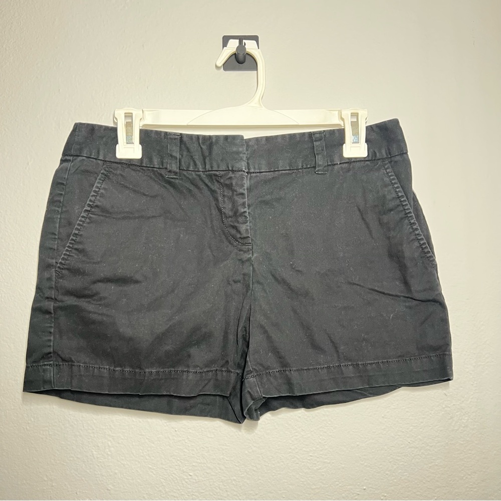 LOFT Classic Black Shorts
